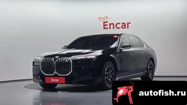 BMW 7-Series 7 Series (G70) 2024 года - вид 1