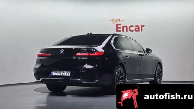 BMW 7-Series 7 Series (G70) 2024 года - вид 2