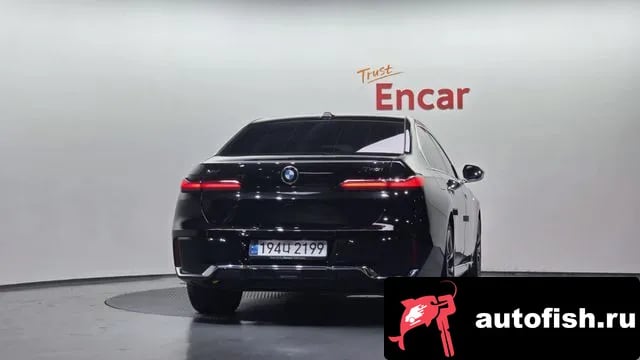 BMW 7-Series 7 Series (G70) 2024 года - вид 4