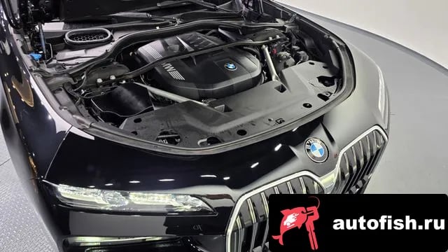 BMW 7-Series 7 Series (G70) 2024 года - вид 6