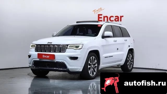 Jeep Cherokee Grand Cherokee 2018 года - вид 1