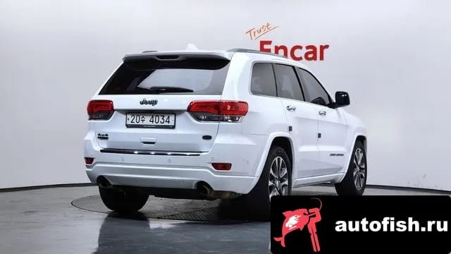 Jeep Cherokee Grand Cherokee 2018 года - вид 2