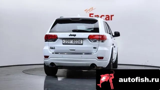 Jeep Cherokee Grand Cherokee 2018 года - вид 4