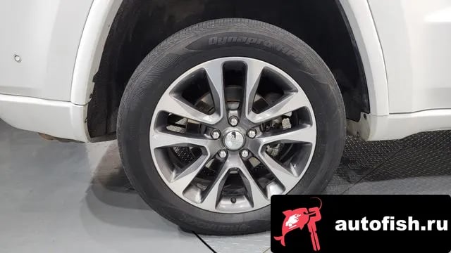 Jeep Cherokee Grand Cherokee 2018 года - вид 5