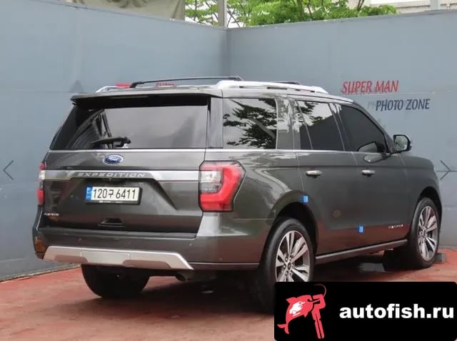 Ford Expedition Expeditation 2021 года - вид 3