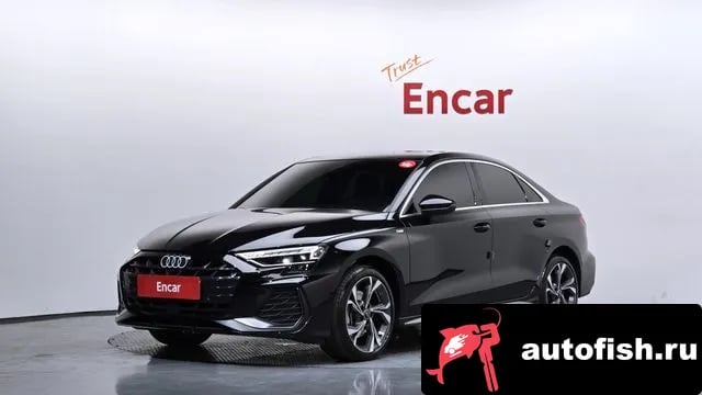 Audi A3 A3 (8Y) 2025 года - вид 1