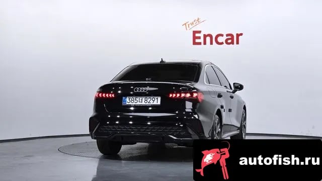 Audi A3 A3 (8Y) 2025 года - вид 4