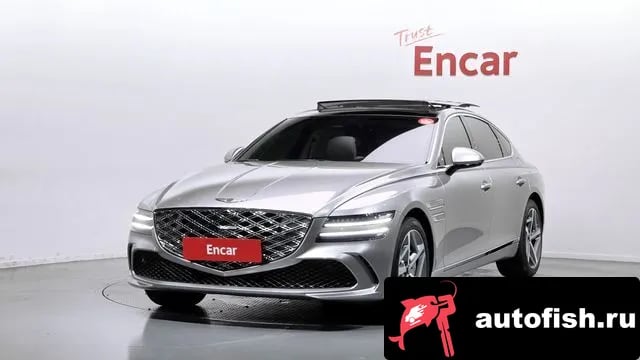 Genesis G80 G80 (RG3) 2026 года - вид 1
