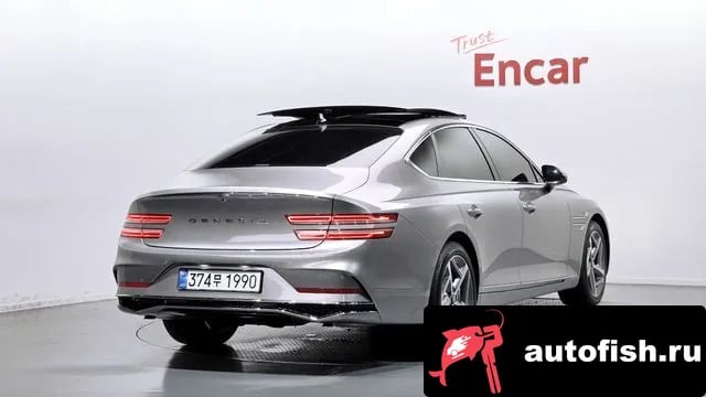 Genesis G80 G80 (RG3) 2026 года - вид 2