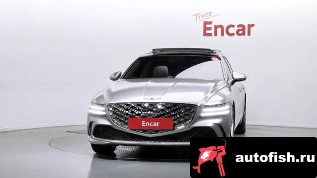 Genesis G80 G80 (RG3) 2026 года - вид 3