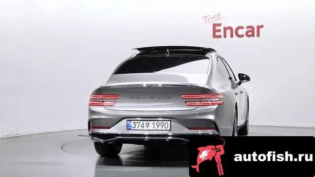 Genesis G80 G80 (RG3) 2026 года - вид 4