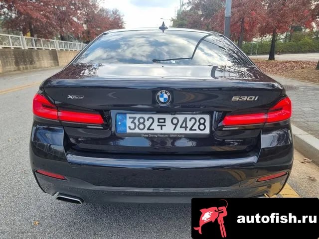 BMW 5-Series 5 Series (G30) 2023 года - вид 2