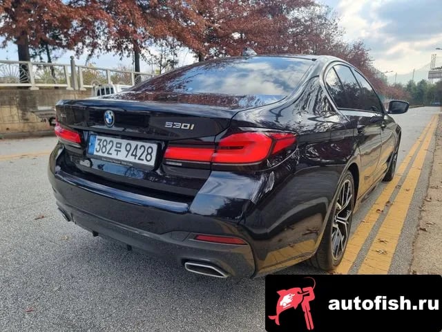 BMW 5-Series 5 Series (G30) 2023 года - вид 4