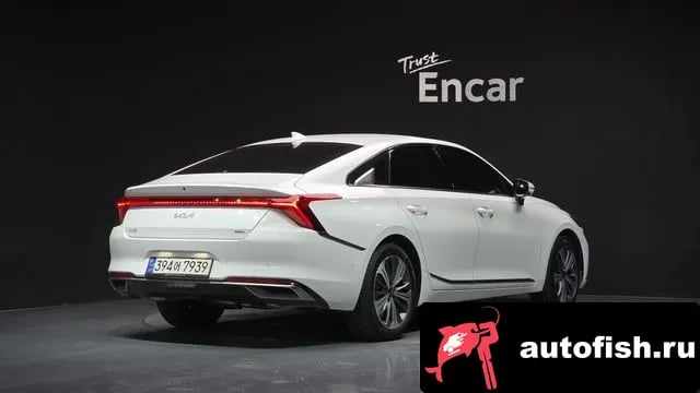 Kia K8 K8 Hybrid 2023 года - вид 2