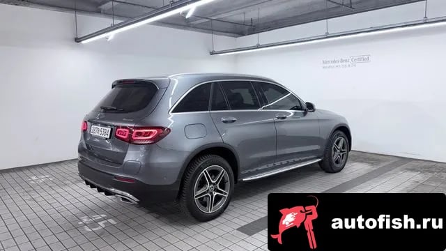Mercedes-Benz GLC-Class GLC-Class X253 2022 года - вид 2