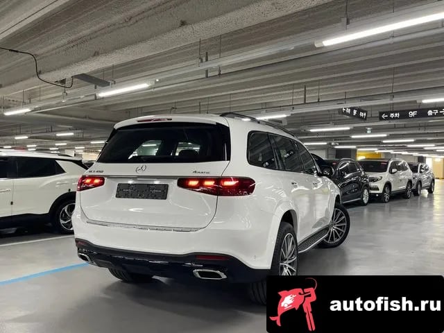 Mercedes-Benz GLS-Class GLS - Class X167 2026 года - вид 2