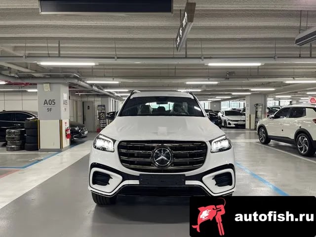 Mercedes-Benz GLS-Class GLS - Class X167 2026 года - вид 3