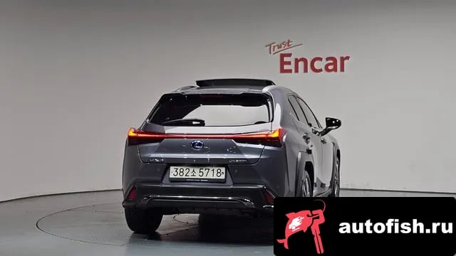 Lexus UX UX250h 2021 года - вид 3