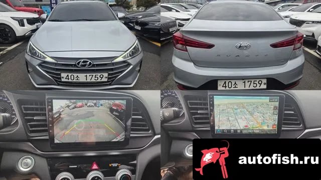 Hyundai AVANTE The New Avante AD 2019 года - вид 1