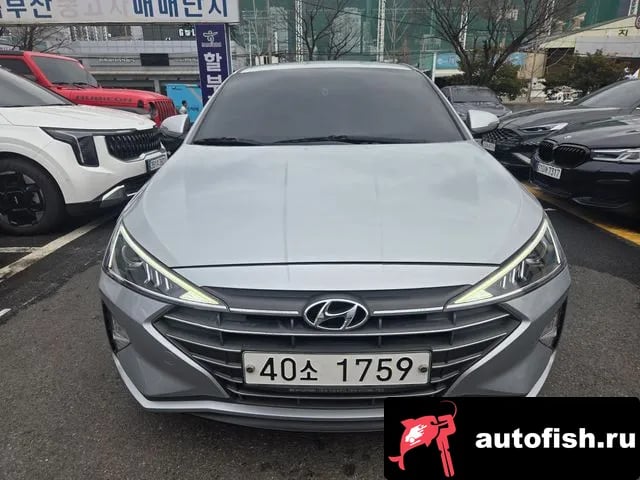 Hyundai AVANTE The New Avante AD 2019 года - вид 2