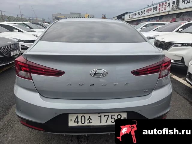 Hyundai AVANTE The New Avante AD 2019 года - вид 3