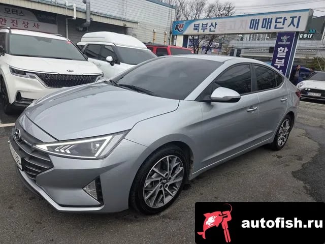 Hyundai AVANTE The New Avante AD 2019 года - вид 4