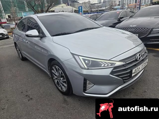 Hyundai AVANTE The New Avante AD 2019 года - вид 5