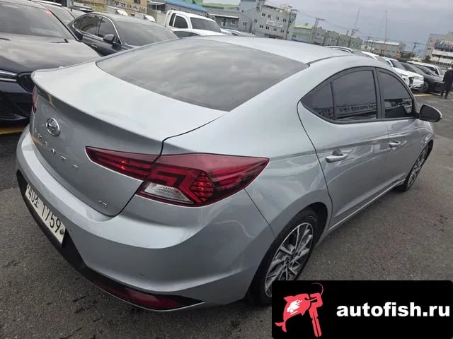 Hyundai AVANTE The New Avante AD 2019 года - вид 6