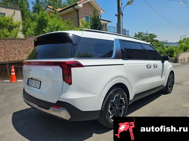 Kia Carnival The New Carnival 4th Generation 2026 года - вид 2
