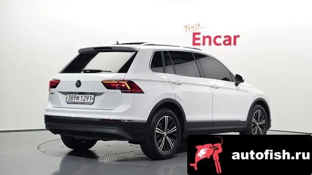 Volkswagen Tiguan Tiguan second Generation 2020 года - вид 2