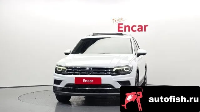 Volkswagen Tiguan Tiguan second Generation 2020 года - вид 3