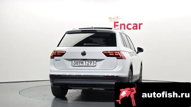 Volkswagen Tiguan Tiguan second Generation 2020 года - вид 4