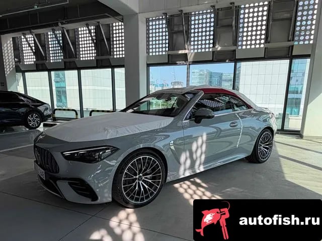 Mercedes-Benz CLE-Class CLE-Class C236 2026 года - вид 1
