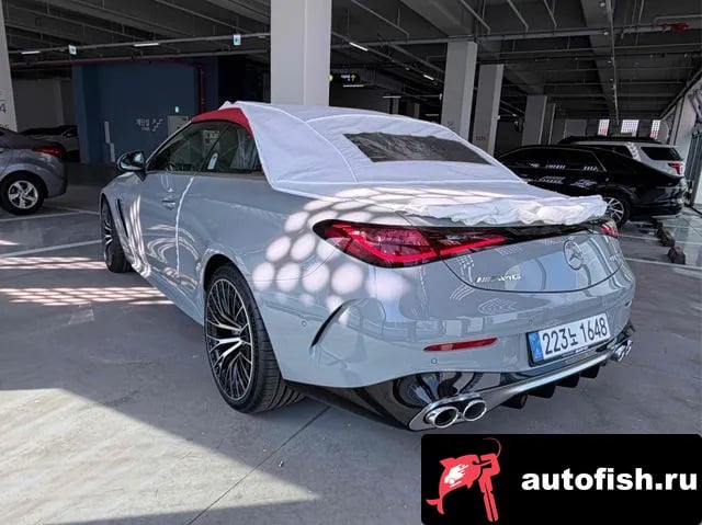 Mercedes-Benz CLE-Class CLE-Class C236 2026 года - вид 5