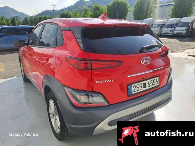 Hyundai Kona The New Kona 2022 года - вид 2