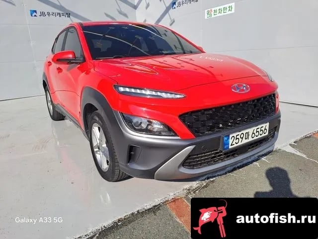 Hyundai Kona The New Kona 2022 года - вид 3