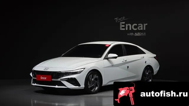 Hyundai AVANTE The New Avante Hybrid (CN7) 2025 года - автомобиль из Южной Кореи