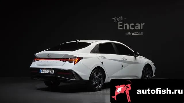 Hyundai AVANTE The New Avante Hybrid (CN7) 2025 года - вид 2