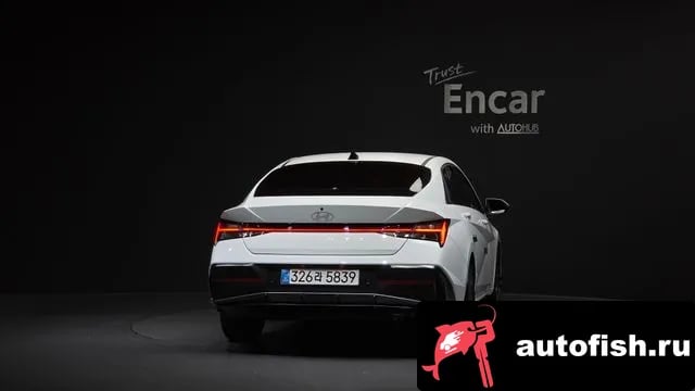 Hyundai AVANTE The New Avante Hybrid (CN7) 2025 года - вид 4