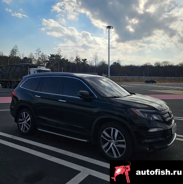 Honda Pilot Pilot 3rd generation 2018 года - похожие автомобили