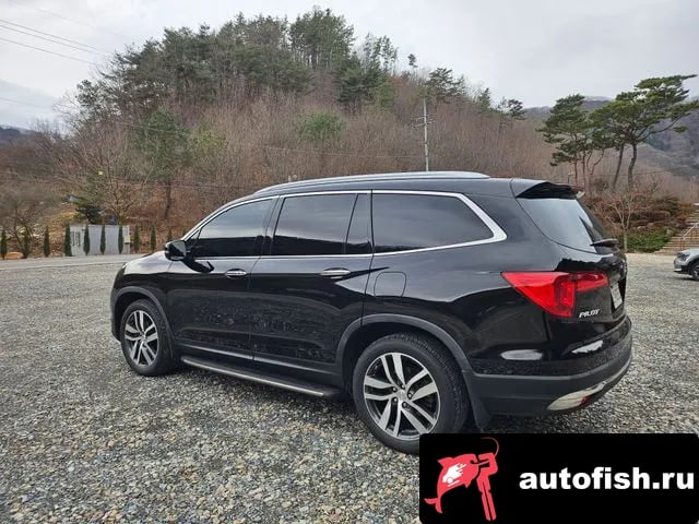 Honda Pilot Pilot 3rd generation 2018 года - вид 4
