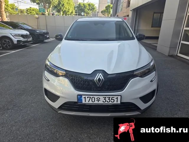 Renault Korea (Samsung) Arkana Arcana 2025 года - автомобиль из Южной Кореи