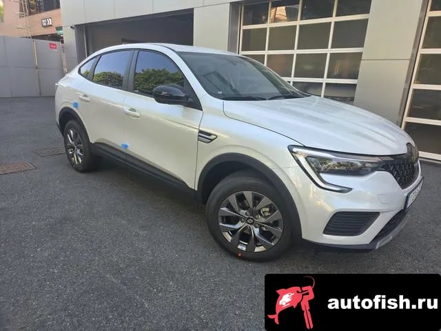 Renault Korea (Samsung) Arkana Arcana 2025 года - вид 3