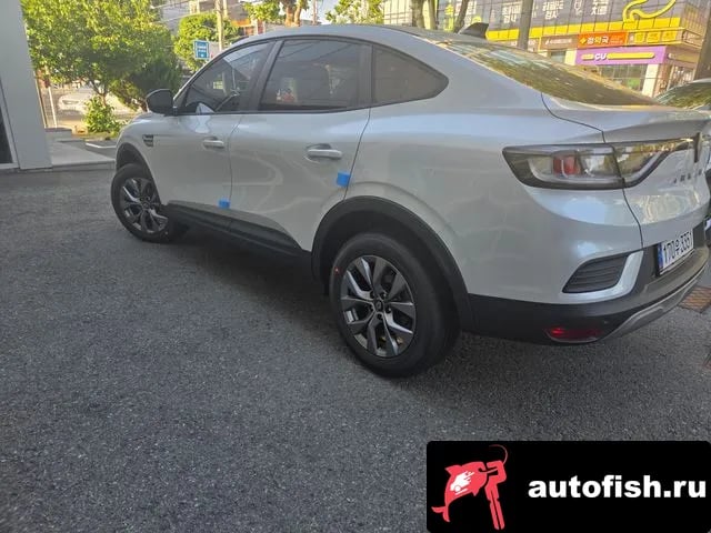 Renault Korea (Samsung) Arkana Arcana 2025 года - вид 4