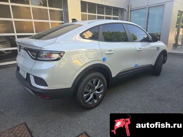 Renault Korea (Samsung) Arkana Arcana 2025 года - вид 5
