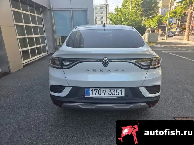 Renault Korea (Samsung) Arkana Arcana 2025 года - вид 6