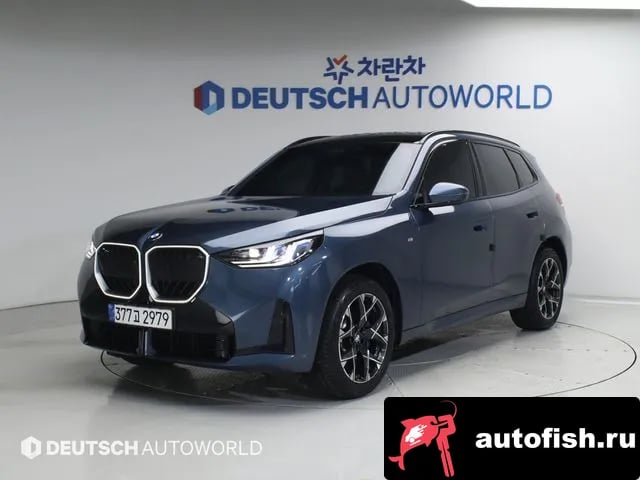BMW X3 X3 (G45) 2026 года - вид 1
