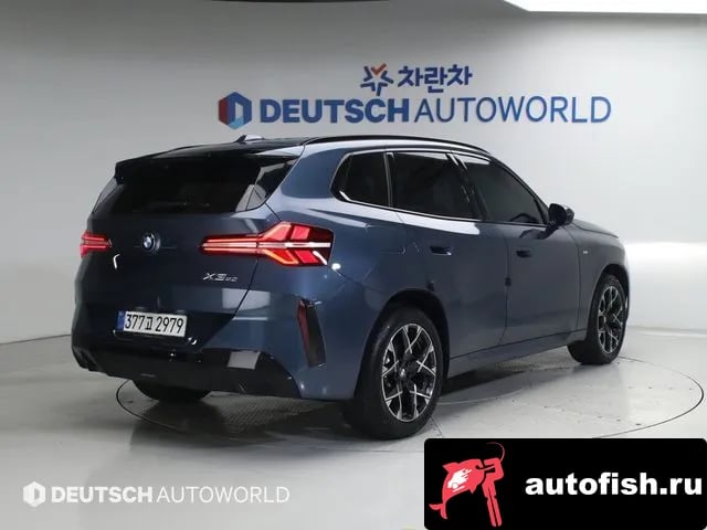BMW X3 X3 (G45) 2026 года - вид 2