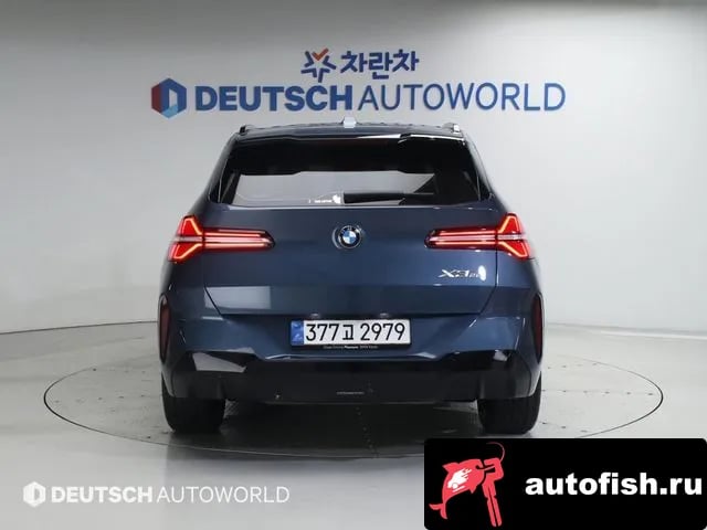 BMW X3 X3 (G45) 2026 года - вид 4