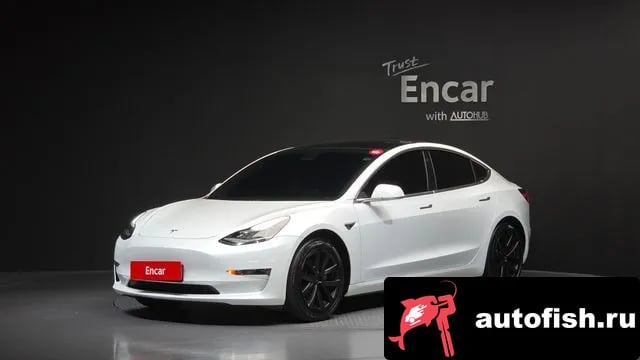Tesla Model 3 Model 3 2020 года - автомобиль из Южной Кореи